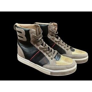 Brett Johnson Starry Nights‎ High Top Sneakers Shoes Men's Size 11